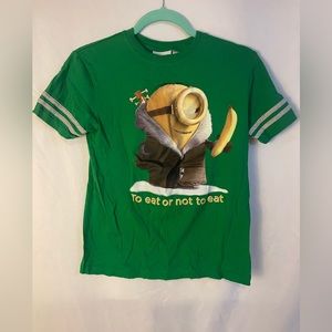 Minions shirt kids 14/16